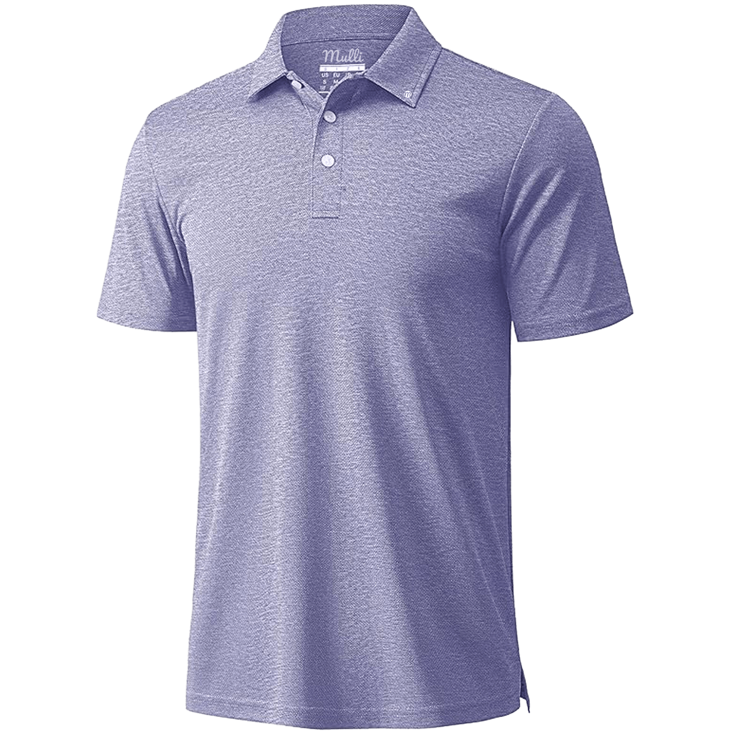 Mulli Heather FeatherTec Polo – Performance Edition - Mulli USA