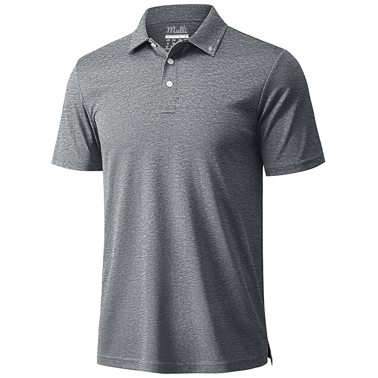Mulli Heather FeatherTec Polo – Performance Edition - Mulli USA