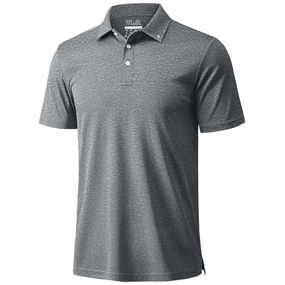 Mulli Heather FeatherTec Polo – Performance Edition - Mulli USA