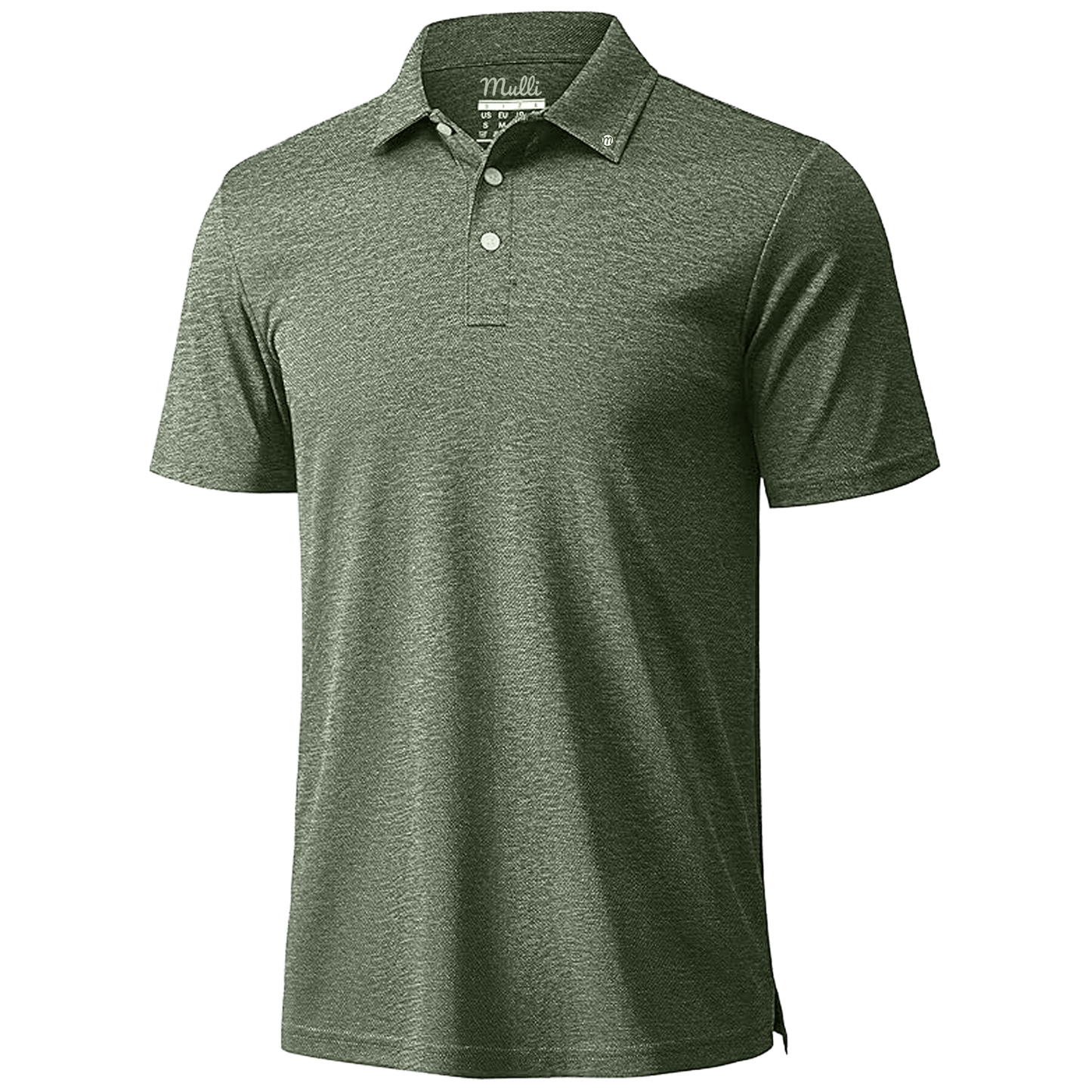 Mulli Heather FeatherTec Polo – Performance Edition - Mulli USA