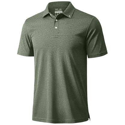 Mulli Heather FeatherTec Polo – Performance Edition - Mulli USA