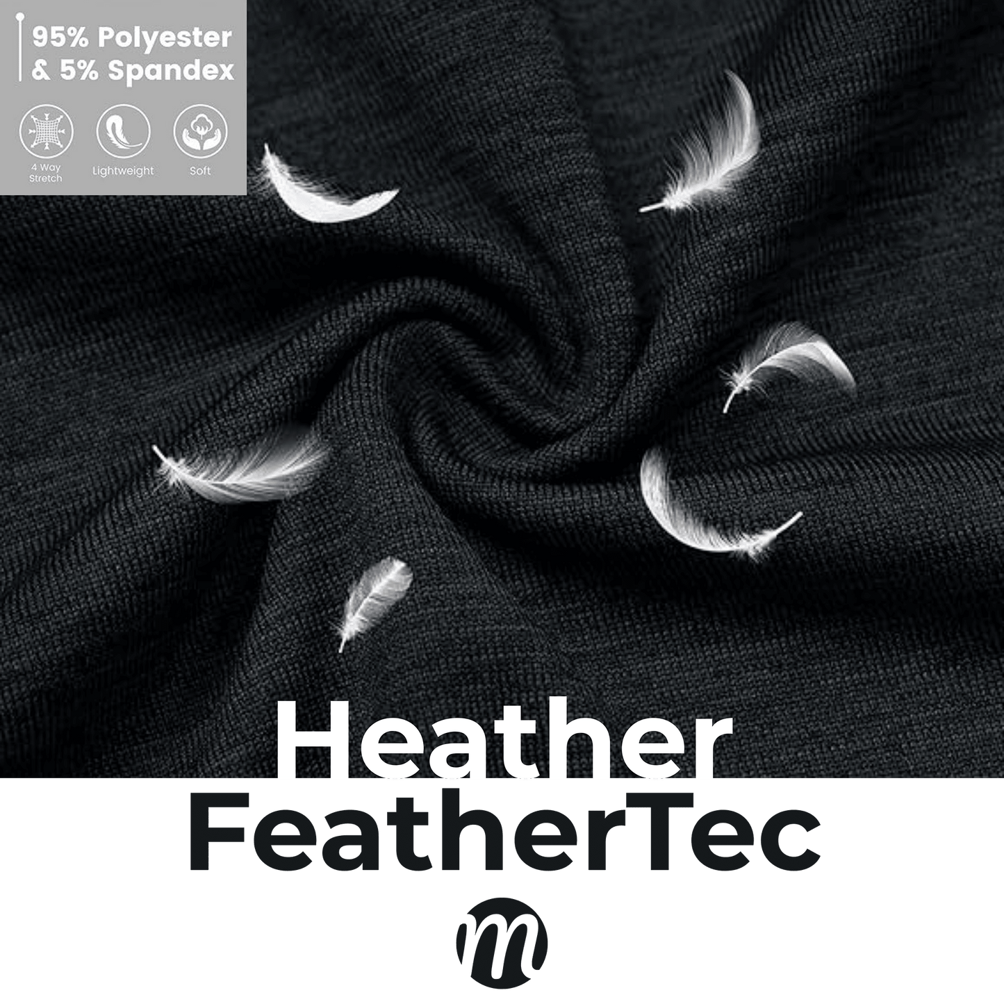 Mulli Heather FeatherTec Polo – Performance Edition - Mulli USA