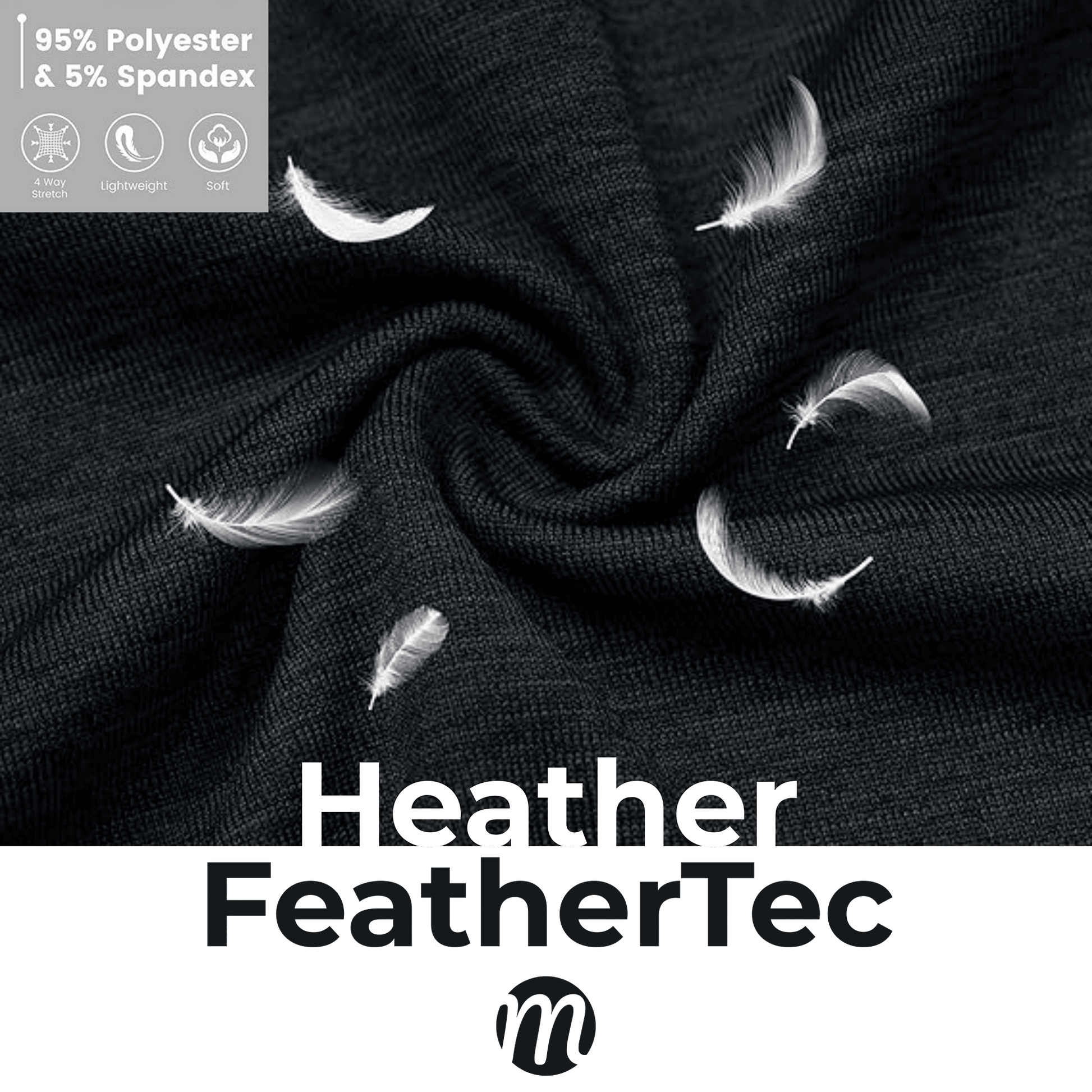 Mulli Heather FeatherTec Polo – Performance Edition - Mulli USA