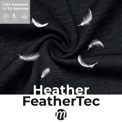 Mulli Heather FeatherTec Polo – Performance Edition - Mulli USA