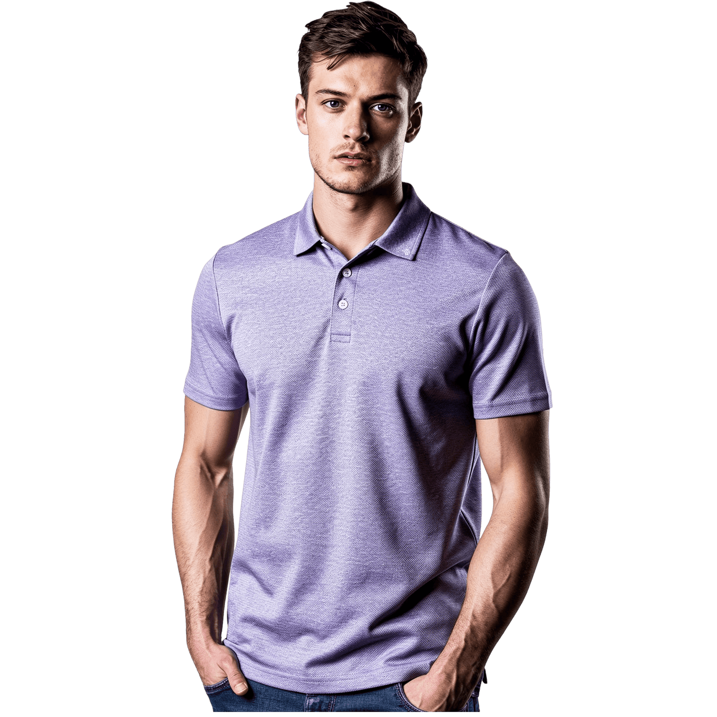 Mulli Heather FeatherTec Polo – Performance Edition - Mulli USA