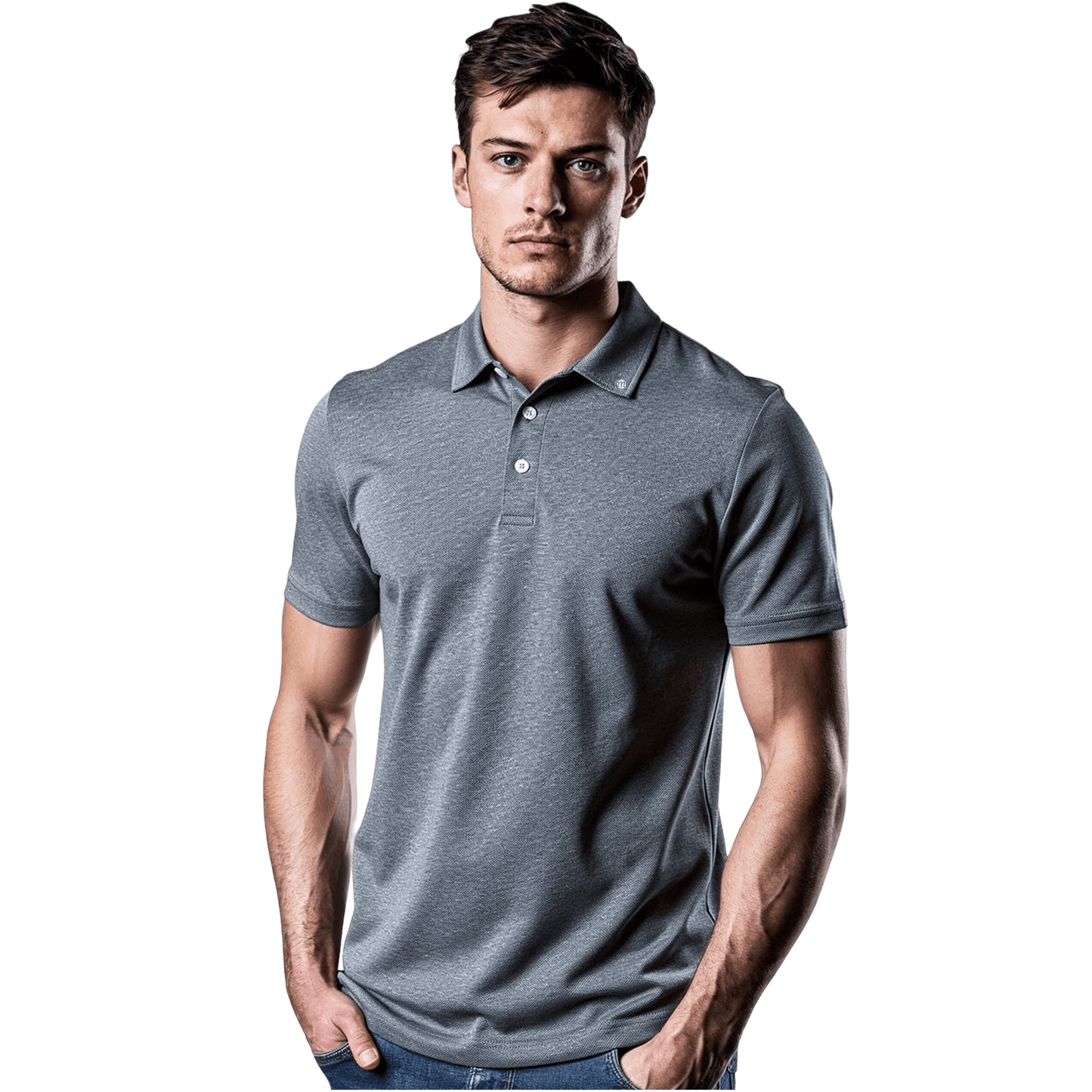 Mulli Heather FeatherTec Polo – Performance Edition - Mulli USA