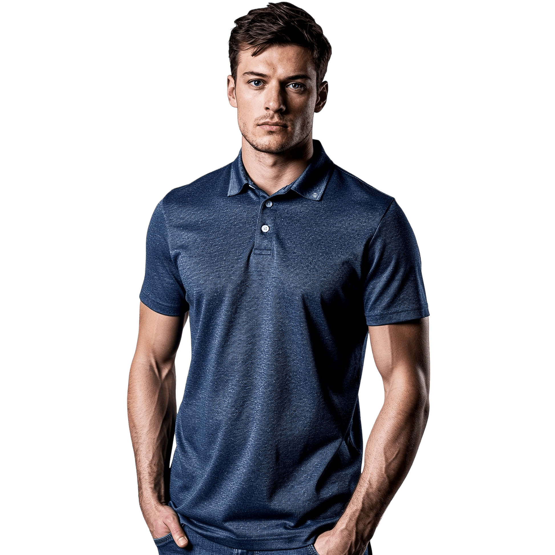 Mulli Heather FeatherTec Polo – Performance Edition - Mulli USA