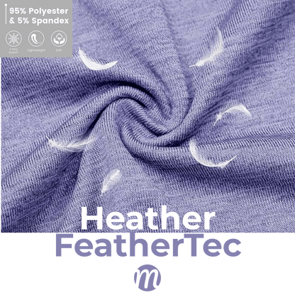 Mulli Heather FeatherTec Polo – Performance Edition - Mulli USA