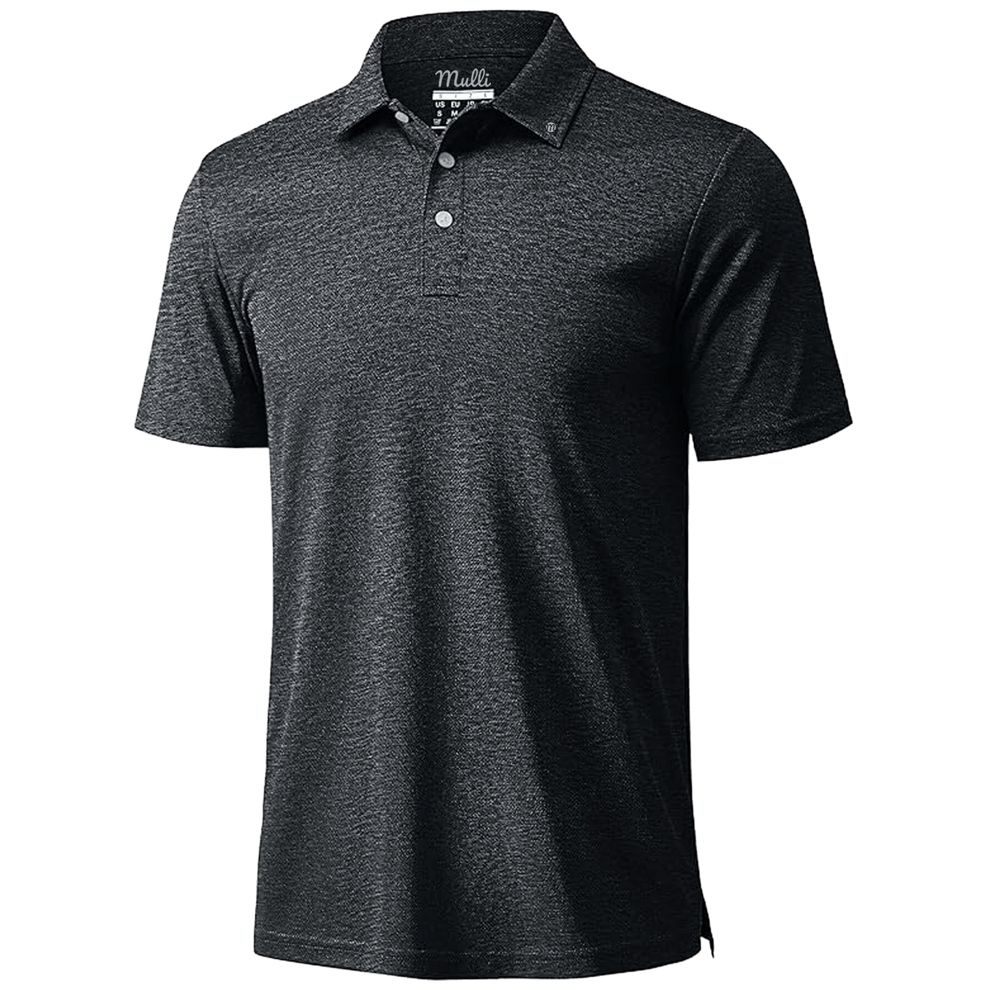 Mulli Heather FeatherTec Polo – Performance Edition - Mulli USA