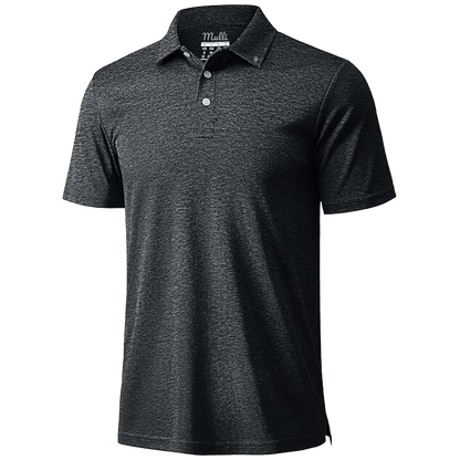 Mulli Heather FeatherTec Polo – Performance Edition - Mulli USA