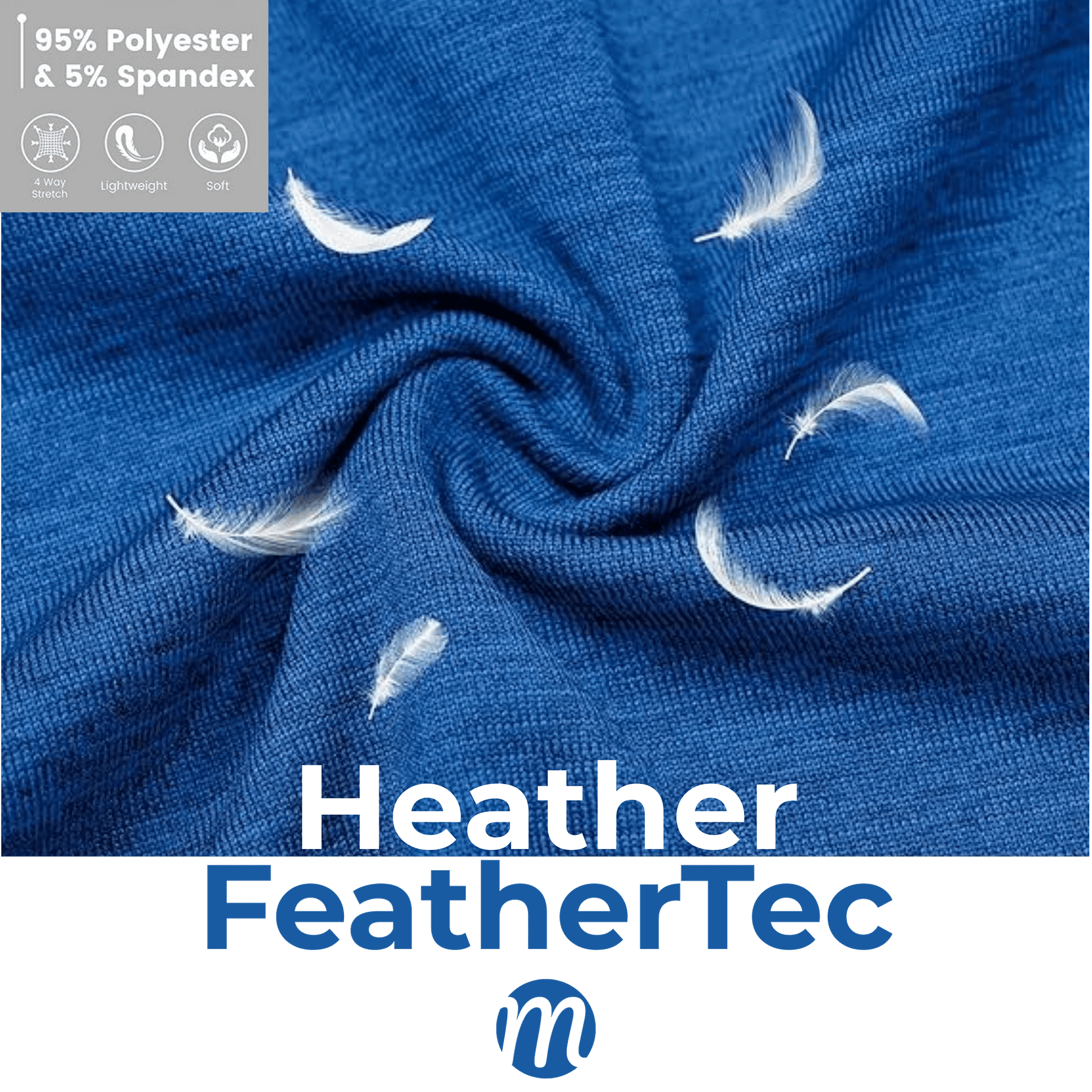 Mulli Heather FeatherTec Polo – Performance Edition - Mulli USA