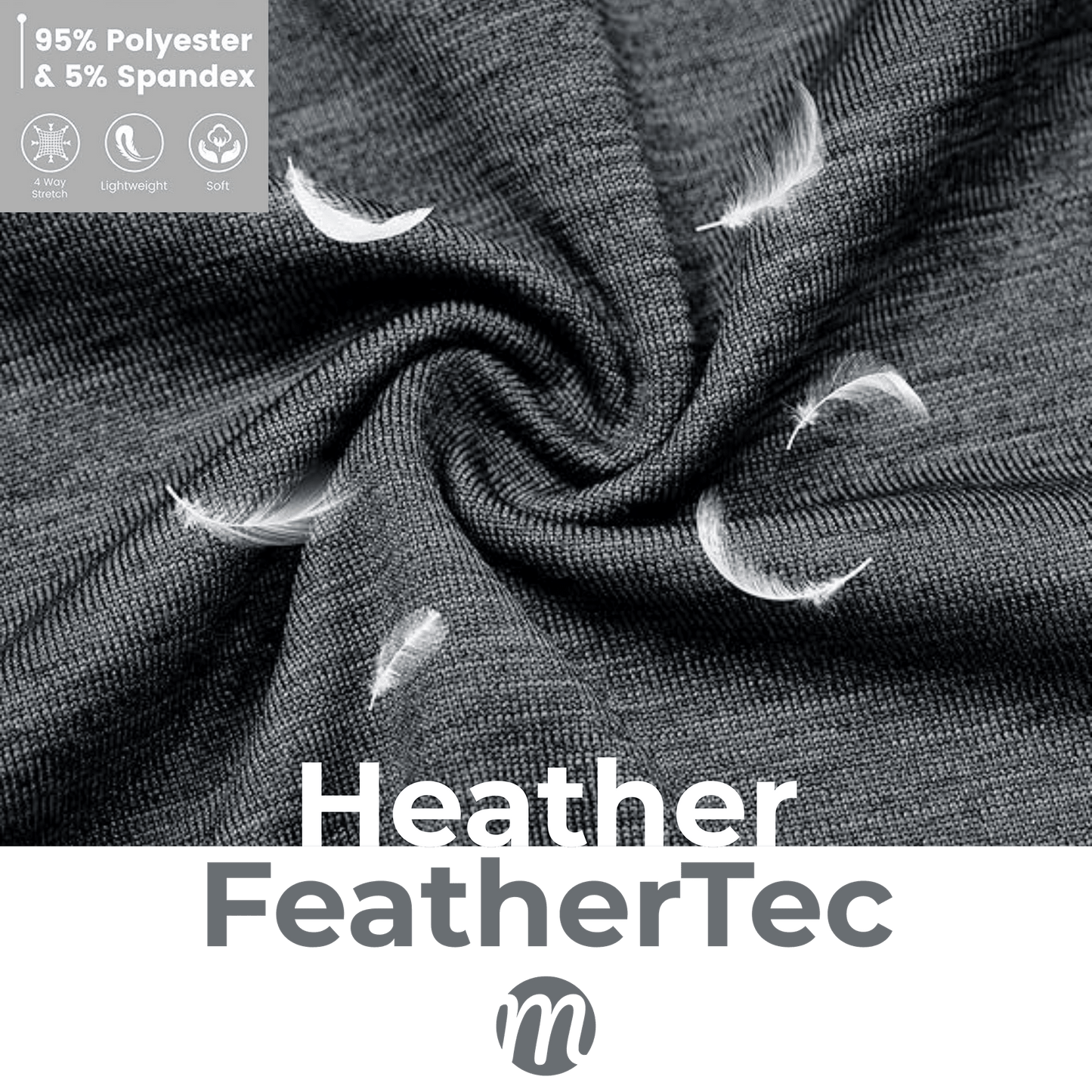 Mulli Heather FeatherTec Polo – Performance Edition - Mulli USA