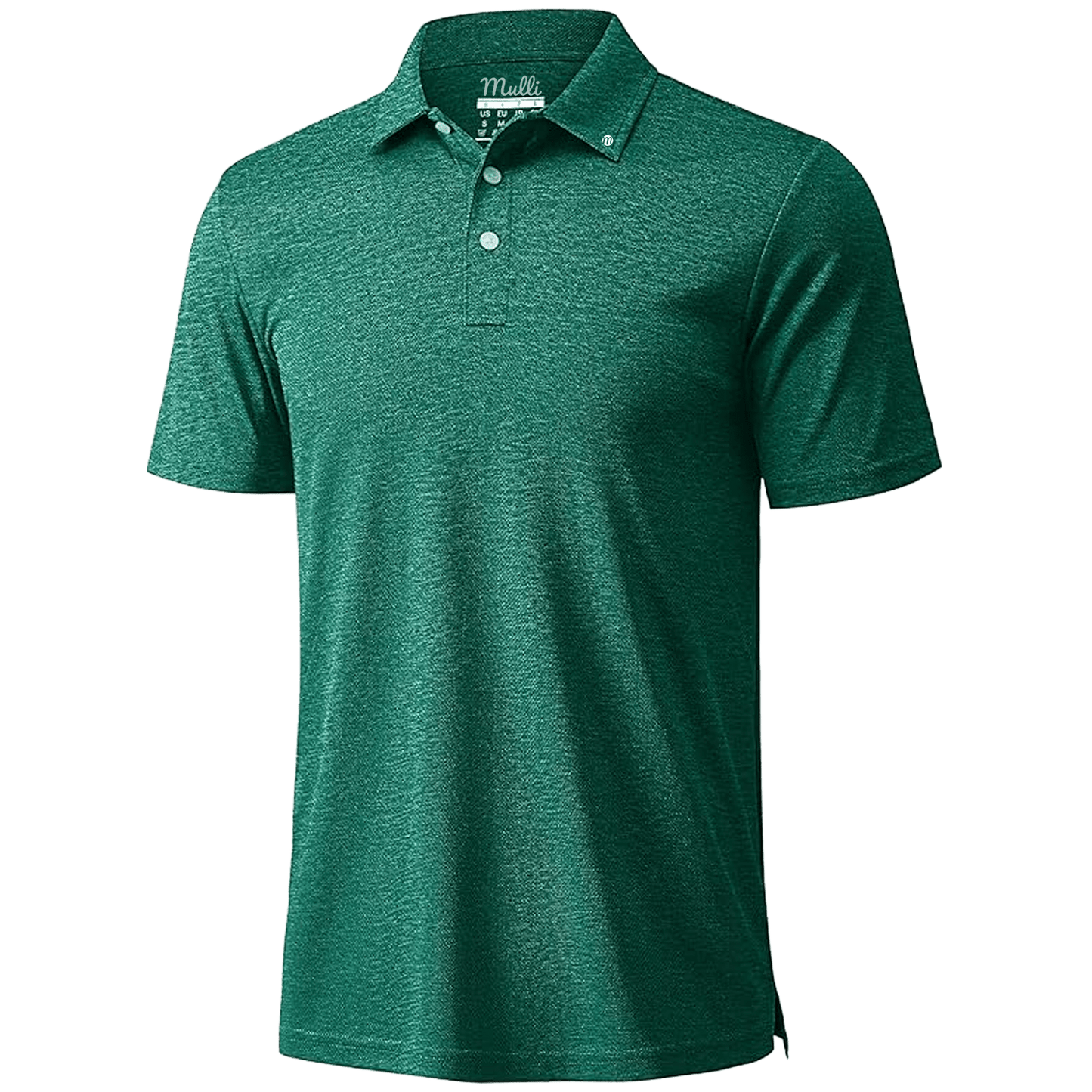 Mulli Heather FeatherTec Polo – Performance Edition - Mulli USA