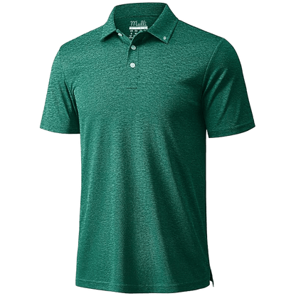 Mulli Heather FeatherTec Polo – Performance Edition - Mulli USA