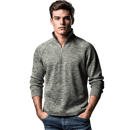 Mulli HeatherFlexTec™ Quarter Zip Pullover - Mulli USA