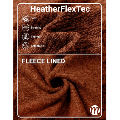 Mulli HeatherFlexTec™ Quarter Zip Pullover - Mulli USA