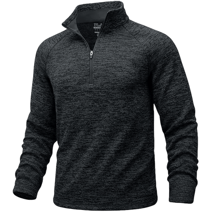 Mulli HeatherFlexTec™ Quarter Zip Pullover - Mulli USA