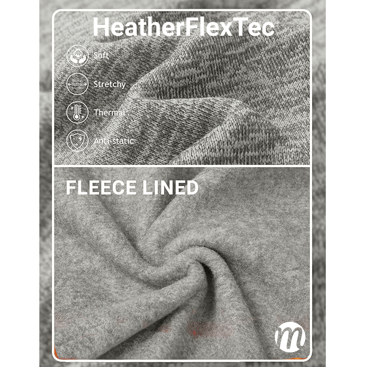Mulli HeatherFlexTec™ Quarter Zip Pullover - Mulli USA