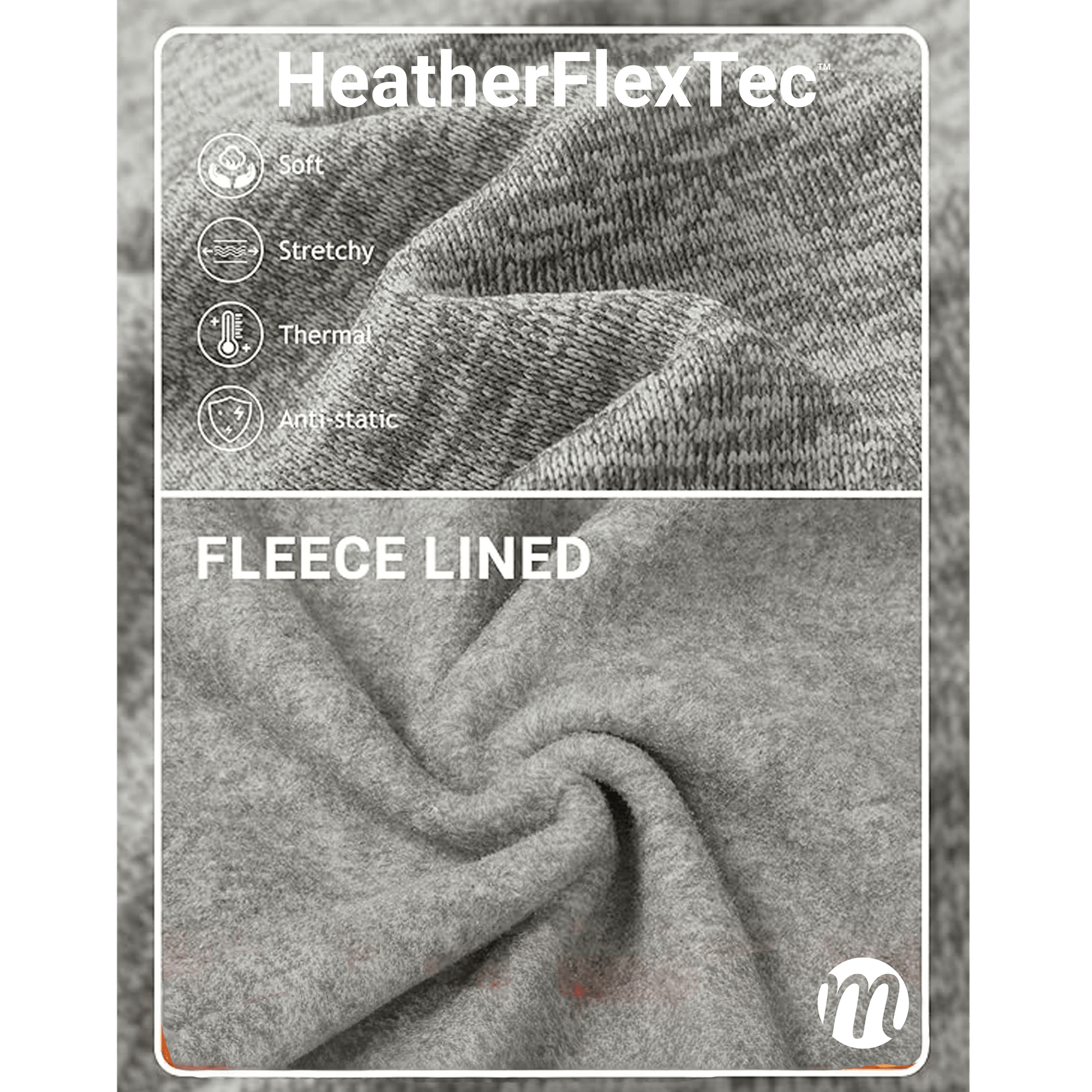 Mulli HeatherFlexTec™ Quarter Zip Pullover - Mulli USA