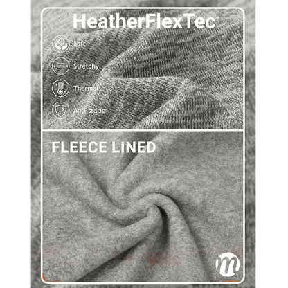 Mulli HeatherFlexTec™ Quarter Zip Pullover - Mulli USA