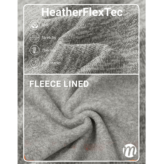 Mulli HeatherFlexTec™ Quarter Zip Pullover - Mulli USA