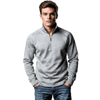Mulli HeatherFlexTec™ Quarter Zip Pullover - Mulli USA