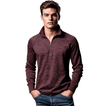 Mulli HeatherFlexTec™ Quarter Zip Pullover - Mulli USA