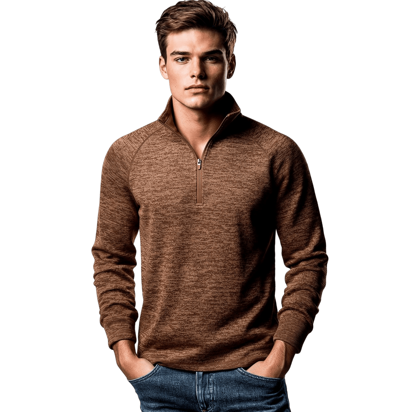 Mulli HeatherFlexTec™ Quarter Zip Pullover - Mulli USA