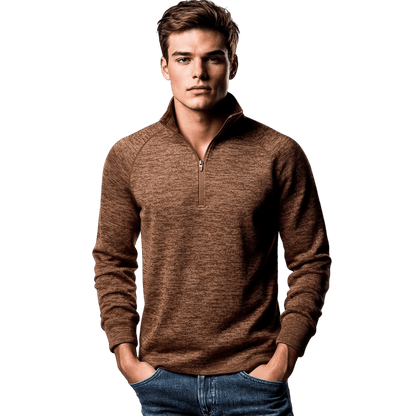 Mulli HeatherFlexTec™ Quarter Zip Pullover - Mulli USA