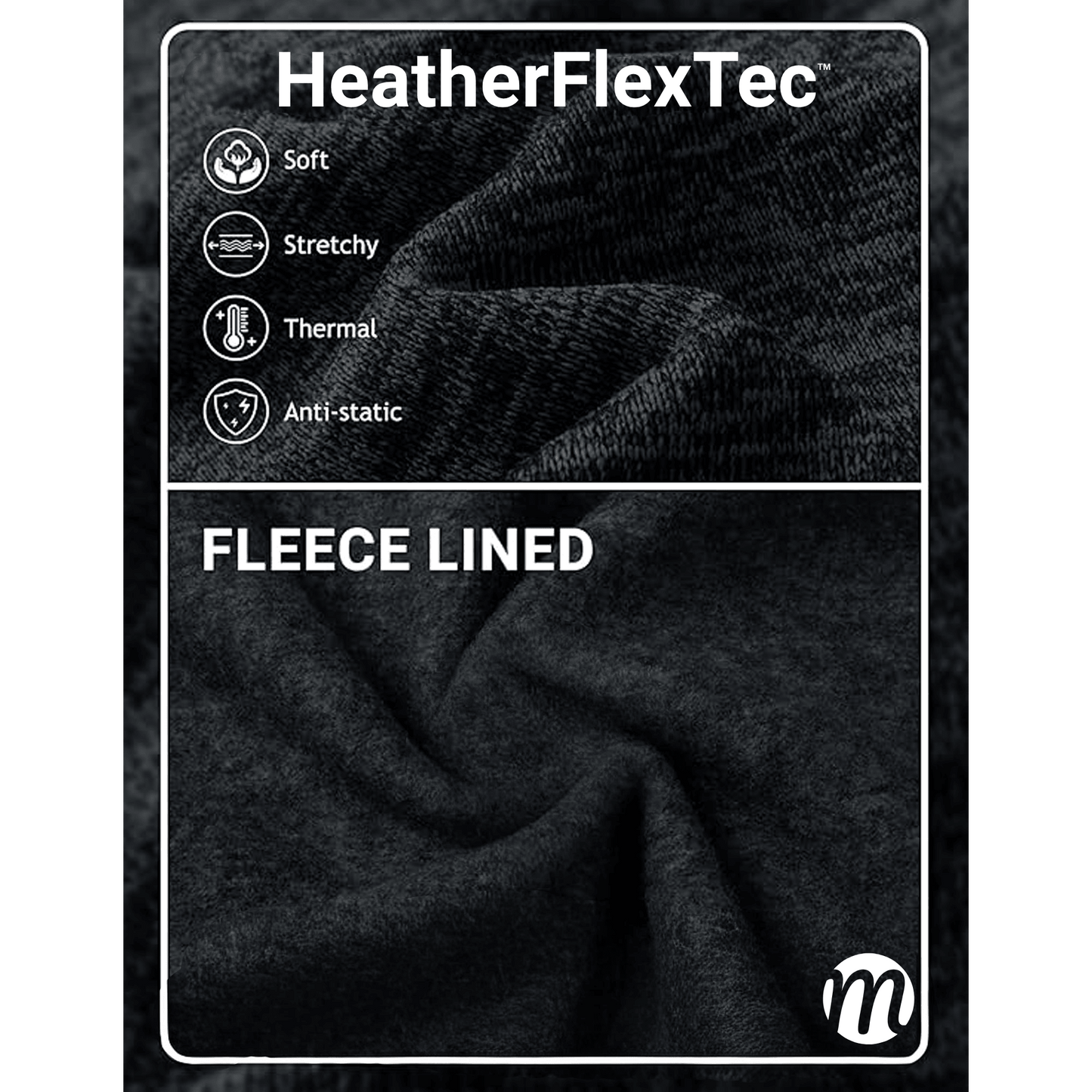 Mulli HeatherFlexTec™ Quarter Zip Pullover - Mulli USA