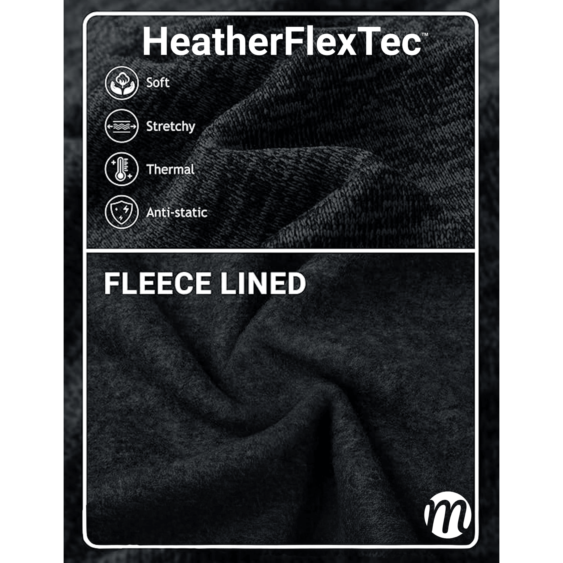 Mulli HeatherFlexTec™ Quarter Zip Pullover - Mulli USA