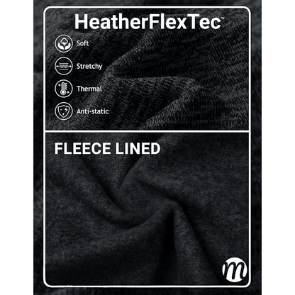 Mulli HeatherFlexTec™ Quarter Zip Pullover - Mulli USA