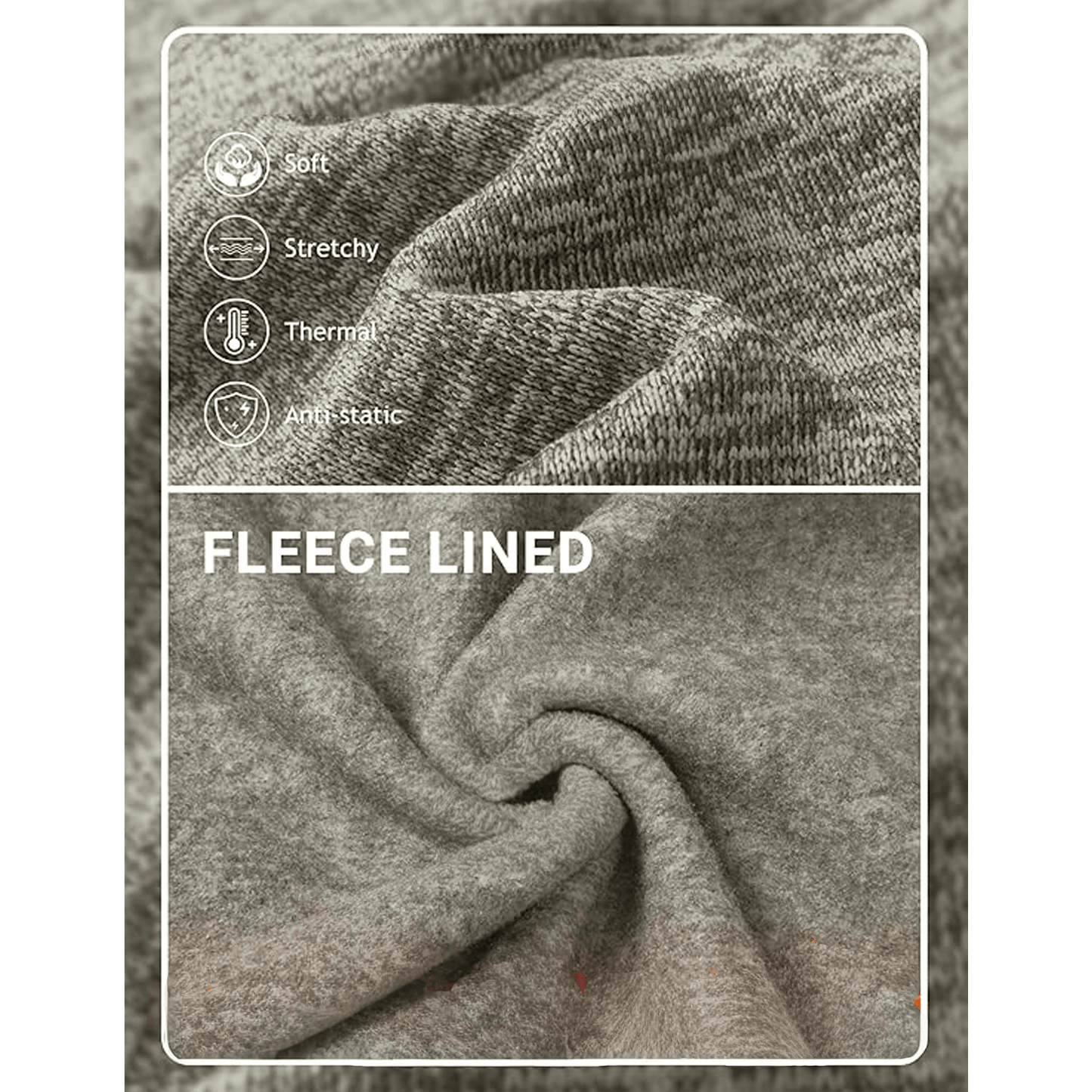 Mulli HeatherFlexTec™ Quarter Zip Pullover - Mulli USA