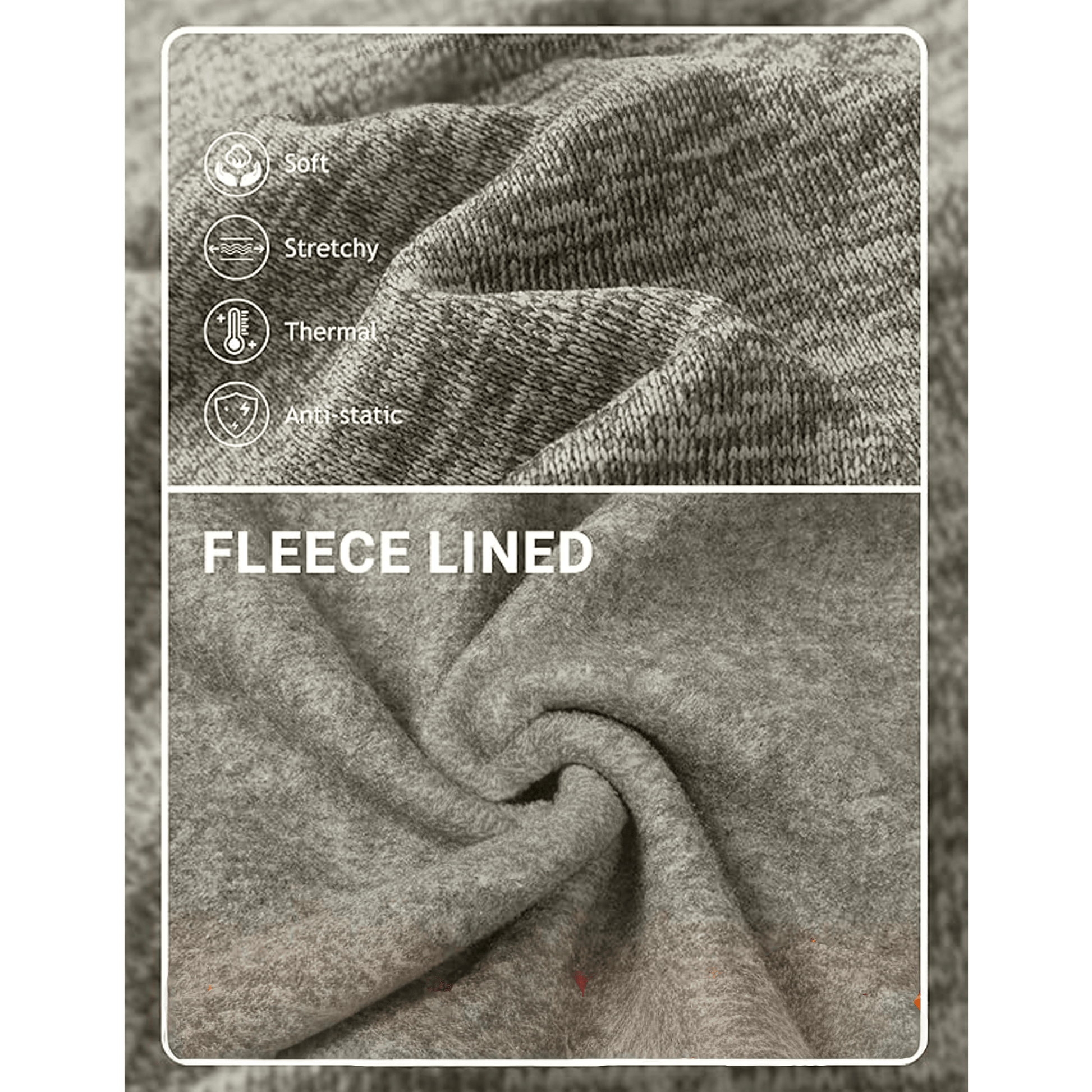 Mulli HeatherFlexTec™ Quarter Zip Pullover - Mulli USA