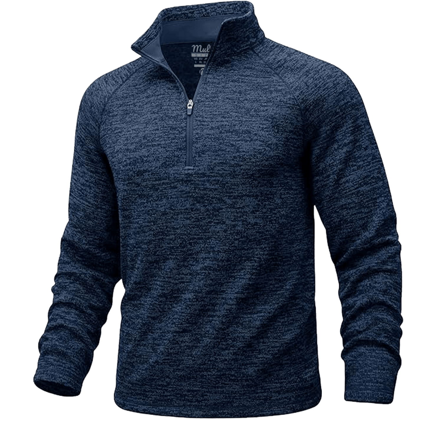 Mulli HeatherFlexTec™ Quarter Zip Pullover - Mulli USA