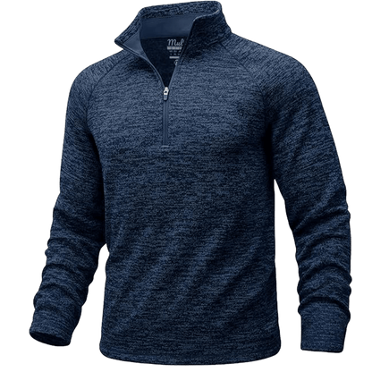 Mulli HeatherFlexTec™ Quarter Zip Pullover - Mulli USA