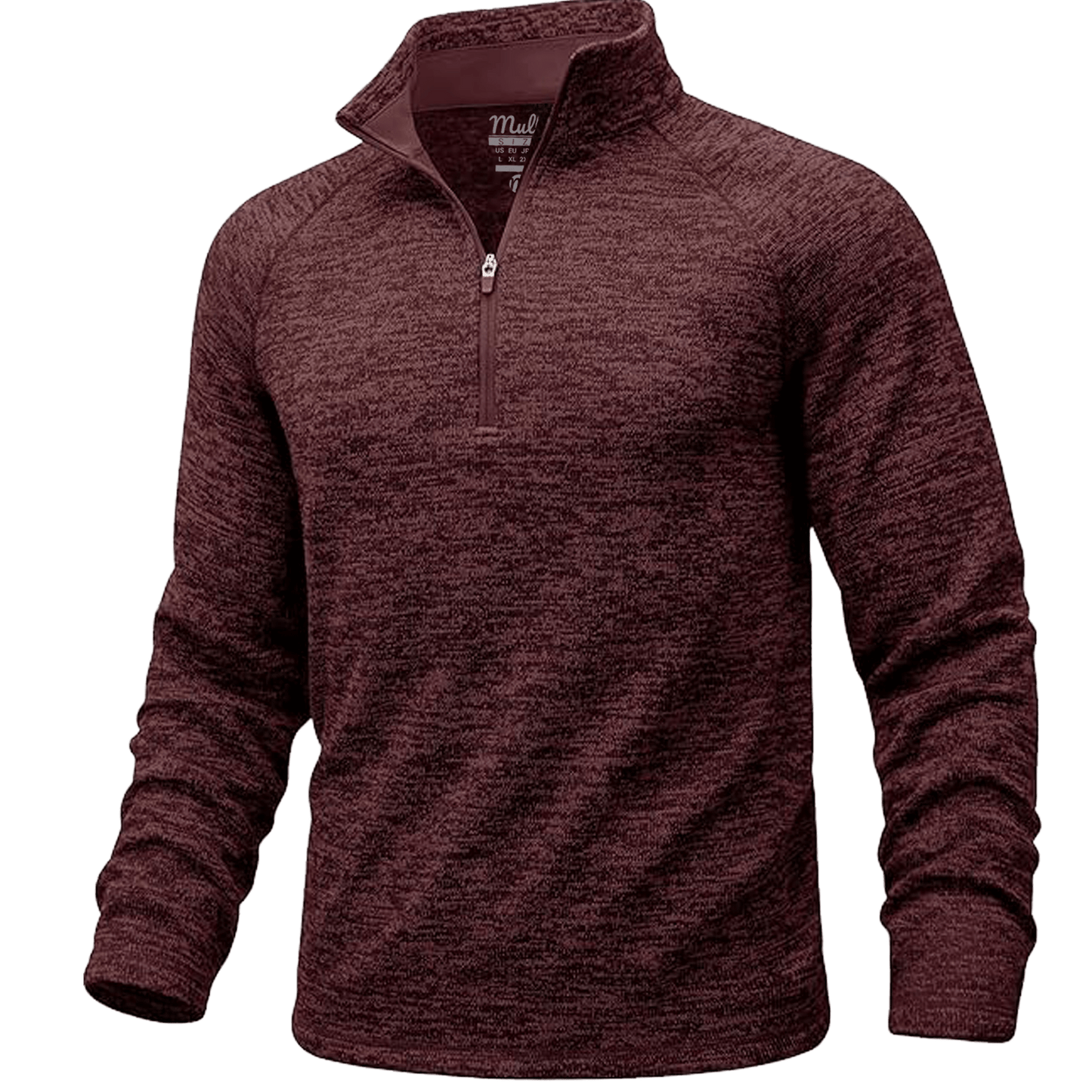 Mulli HeatherFlexTec™ Quarter Zip Pullover - Mulli USA