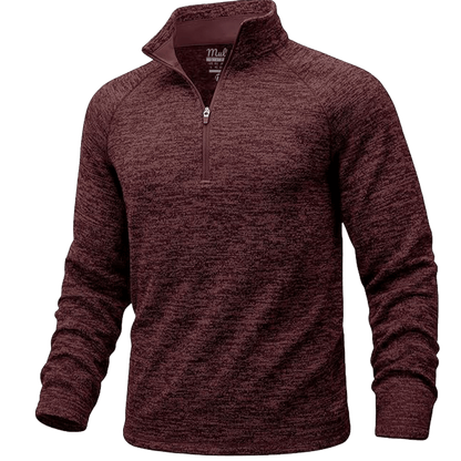 Mulli HeatherFlexTec™ Quarter Zip Pullover - Mulli USA