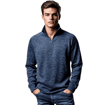 Mulli HeatherFlexTec™ Quarter Zip Pullover - Mulli USA
