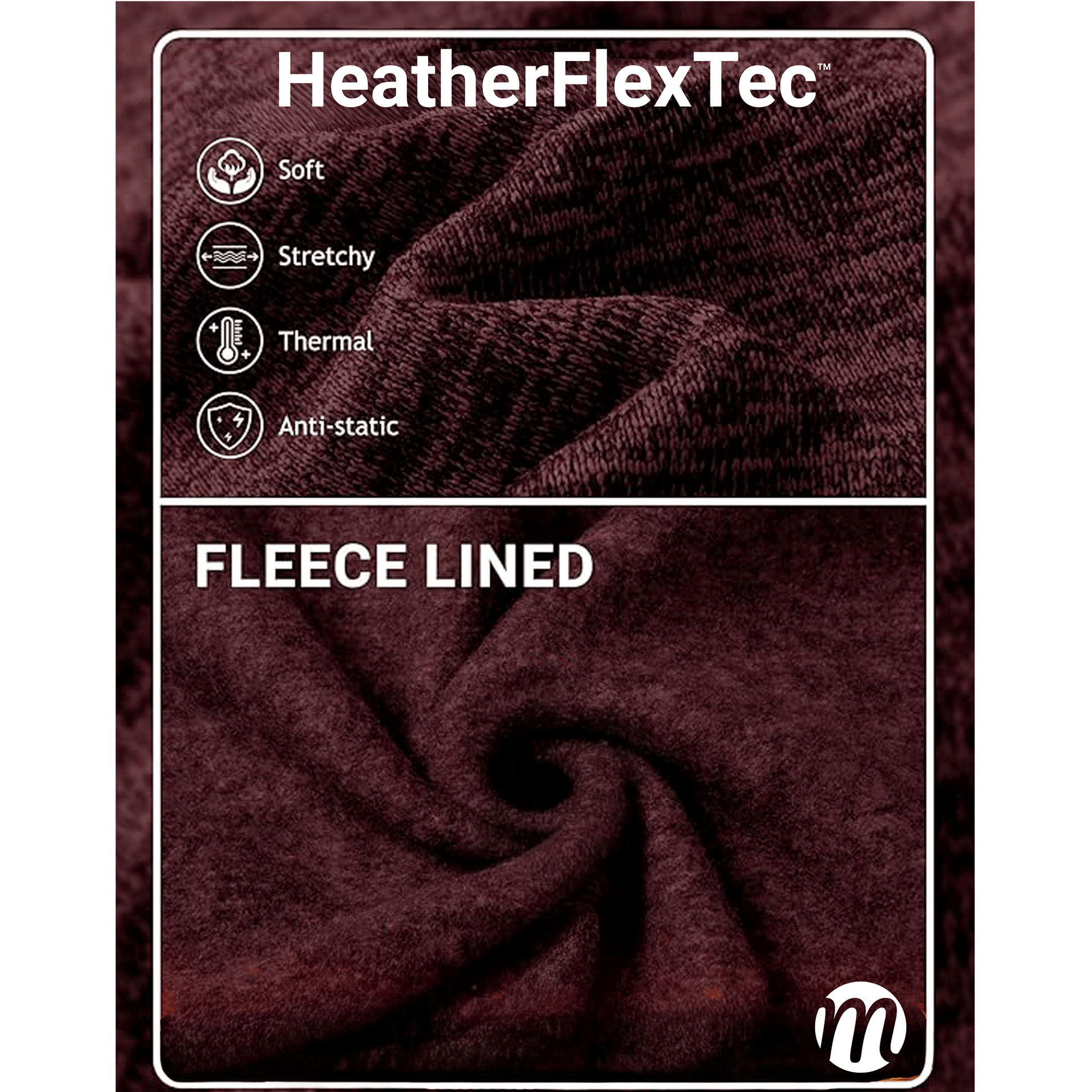 Mulli HeatherFlexTec™ Quarter Zip Pullover - Mulli USA