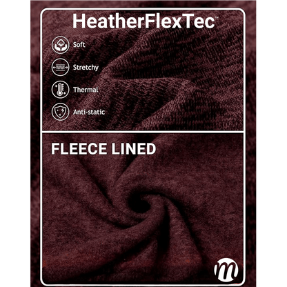 Mulli HeatherFlexTec™ Quarter Zip Pullover - Mulli USA