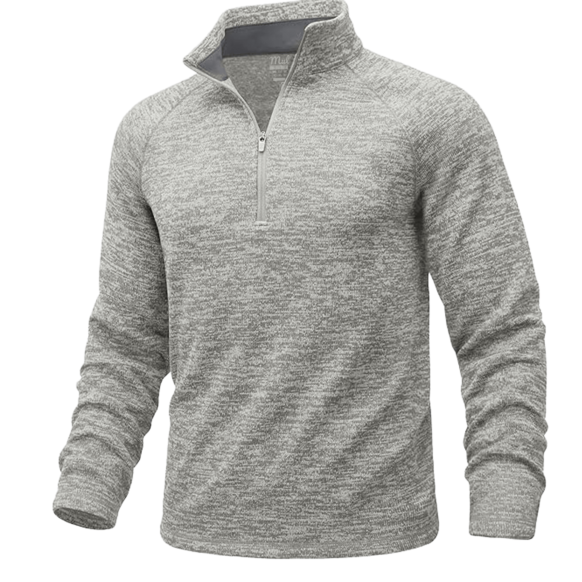 Mulli HeatherFlexTec™ Quarter Zip Pullover - Mulli USA