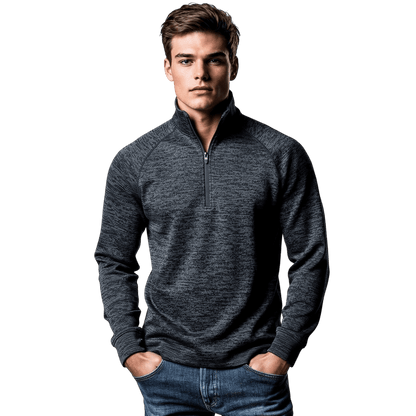 Mulli HeatherFlexTec™ Quarter Zip Pullover - Mulli USA