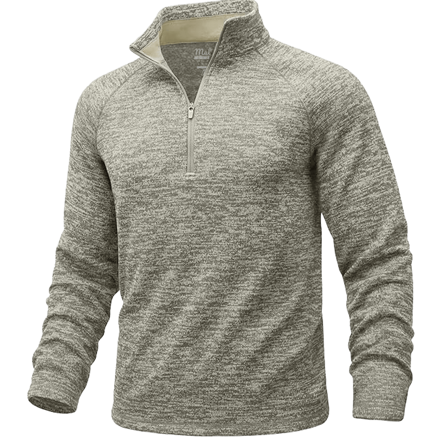 Mulli HeatherFlexTec™ Quarter Zip Pullover - Mulli USA
