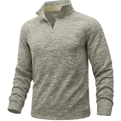 Mulli HeatherFlexTec™ Quarter Zip Pullover - Mulli USA