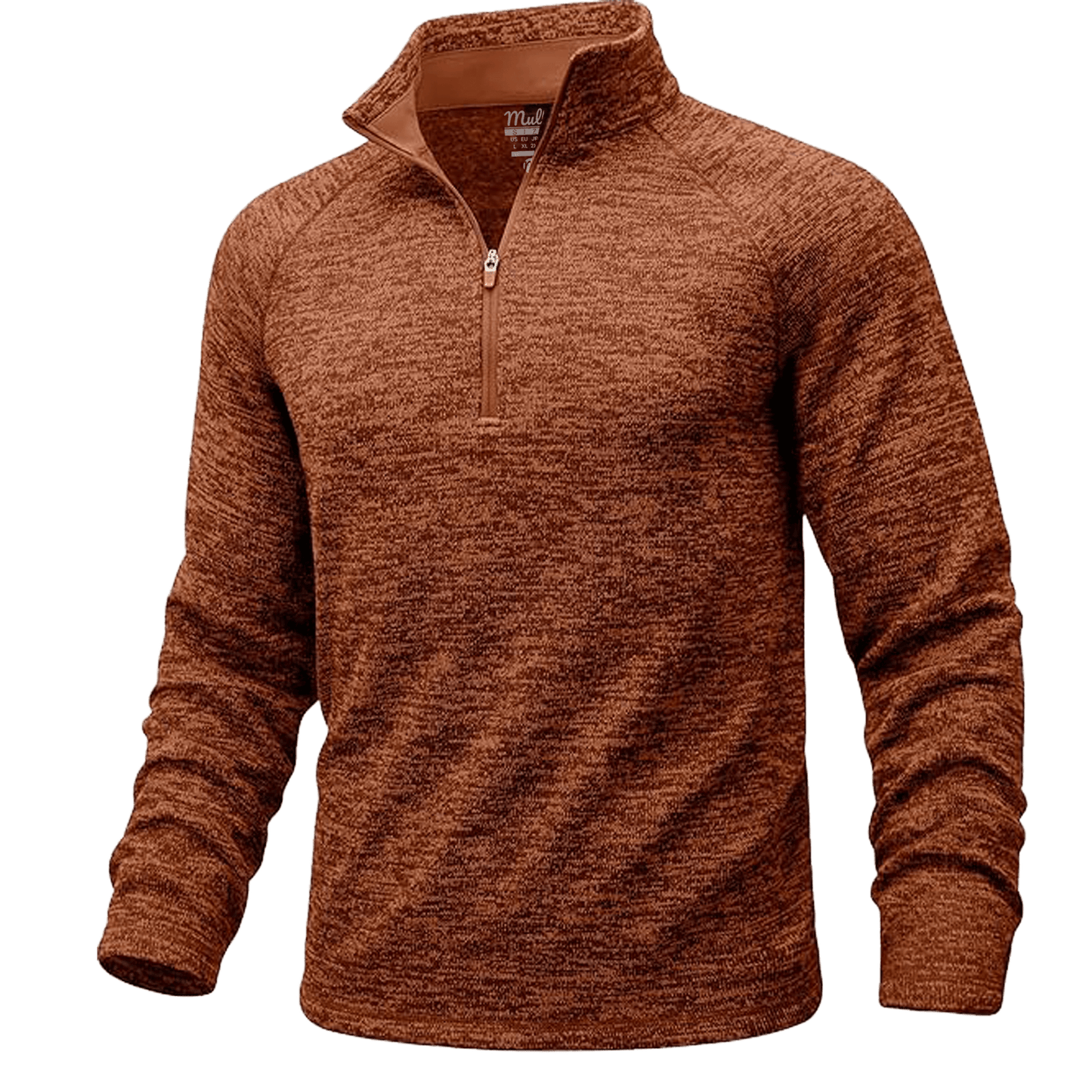 Mulli HeatherFlexTec™ Quarter Zip Pullover - Mulli USA