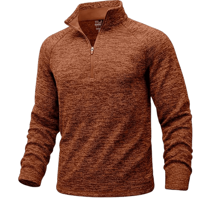 Mulli HeatherFlexTec™ Quarter Zip Pullover - Mulli USA