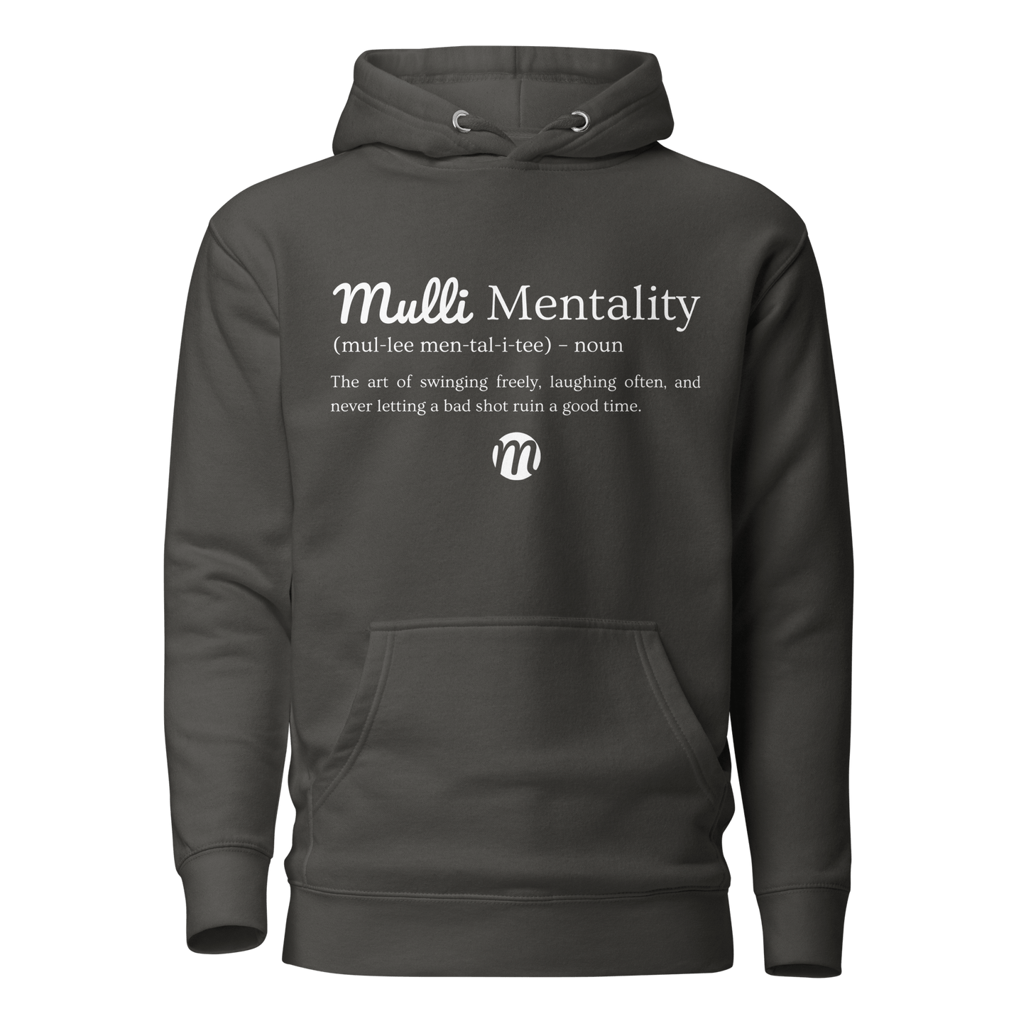 Mulli Mentality - Hoodie - Mulli USA