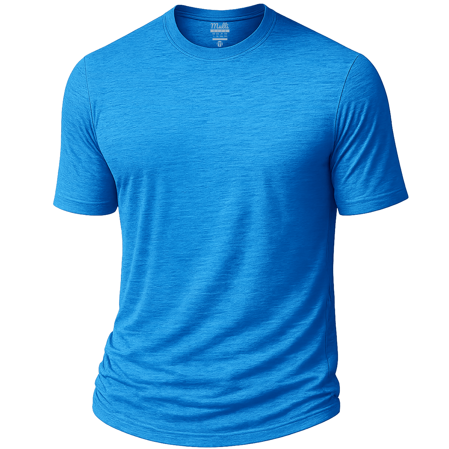 Mulli RangeTec™ Heather Performance Tee - Mulli USA