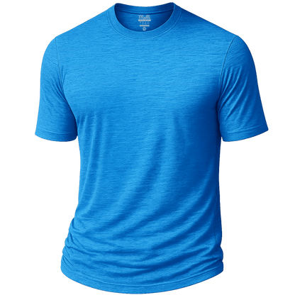 Mulli RangeTec™ Heather Performance Tee - Mulli USA